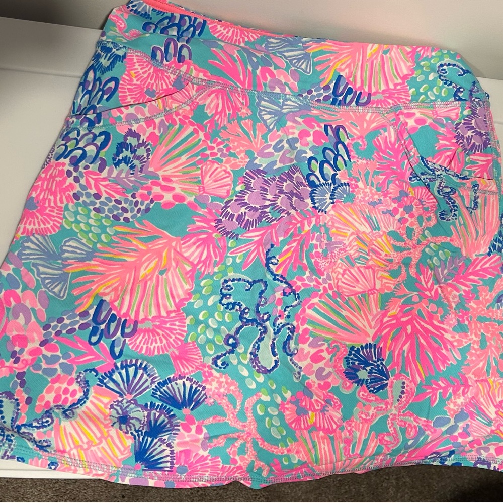Lilly Pulitzer UPF 50 Luxletic Maryana Skort